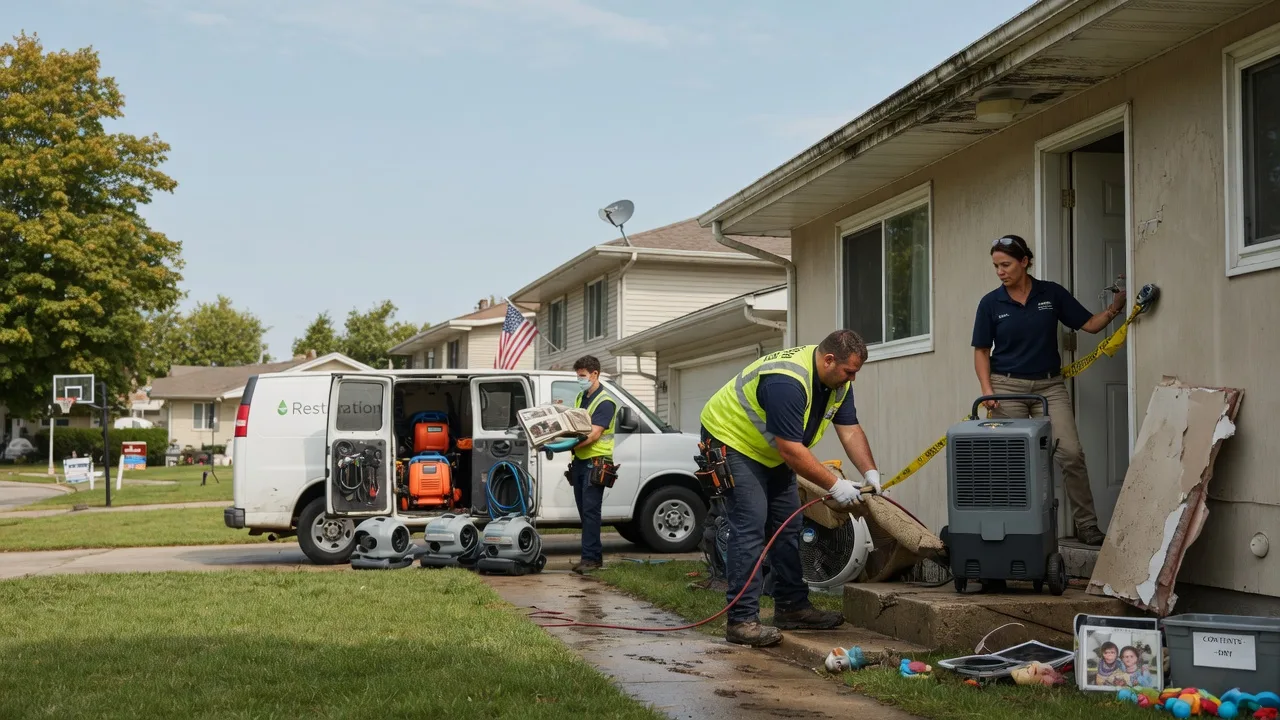 Water Damage Restoration in Richmond, IL near me